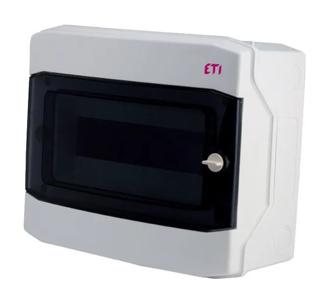 Щит навесной пласт. ECH12PT (12 мод. IP65) ETI