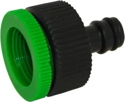 Адаптер для шланга коннектор--3/4"+1" внутр/резьба 330069//HL023