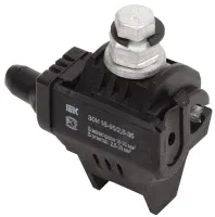 Зажим ответвительный ЗОИ (16-95/2,5-35) прокалывающий (IEK)