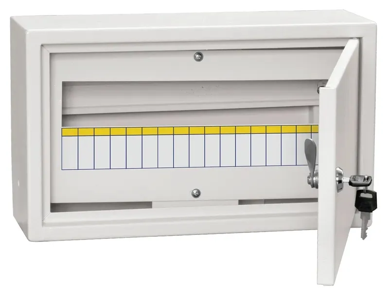 Щит металл. TITAN 3 ЩРн-18 IP31 бел. (265х440х120) IEK