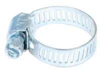 Хомут червячный 12-20/9 W1 (белый цинк) (в упак. 2 шт), уп