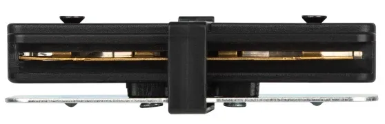 Коннектор TR-1PA-IC-BK прямой для однофазного шинопровода черный ЭРА