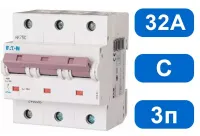Автомат PLHT-C 32/3 (C) 32A 3-pol