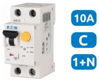 Автомат с УЗО PFL6-10/1N/C/003