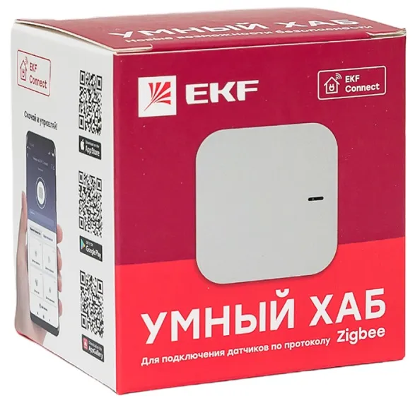 Умный хаб EKF Connect