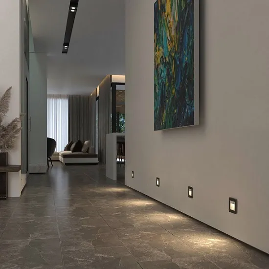 Встраиваемая LED подсветка три режима с датчиком движения Белый WERKEL