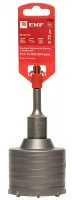 Коронка твердосплавная по бетону 72 мм SDS+ EKF