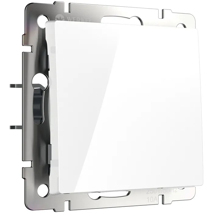 Выключатель 1-кл. Белый WERKEL