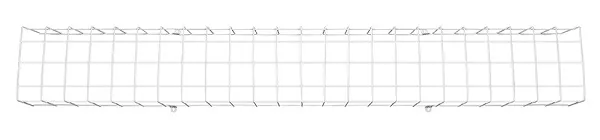 Решетка защитная для светильников PЗ-01