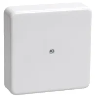 Коробка распред. о/п 100х100х44 IP40 БЕЛАЯ IEK (25)