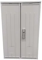 Шкаф стеклопласт. RKT 58.1-22SF8-0 (к-т шкаф.) Saks-pol