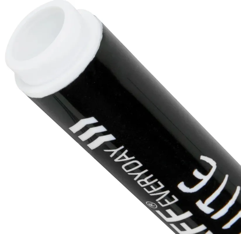 Маркер перманентный "EVERYDAY PM-200", БЕЛЫЙ, 3мм STAFF