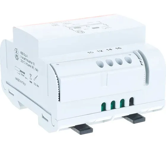 Трансформатор модульный TS 63/12-24C, 230/24 (2х12)В, 63ВА ABB