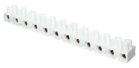 Колодка клеммная 5А (1-6мм2) полипропилен белый PROxima (EKF)