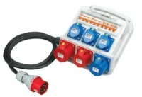 Распределительное устройство РУСПн кабель 2,2 м 0104 TDM