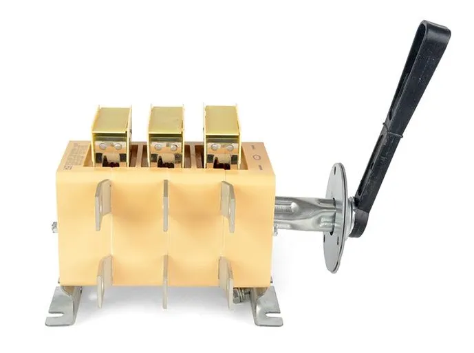 Рубильник ВР32-35В7/1 с д/г камерами съемная правая рукоятка HLT