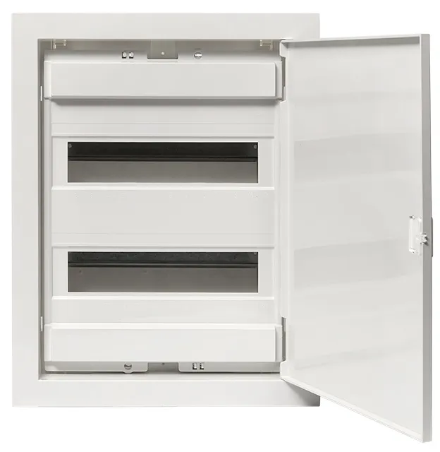 Щит встр. пласт. дверь Nova (24 мод. IP40) EKF