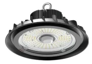Светильник подвесной LED HB-338 4000К 150Вт 18000Lm IP65 черный VS