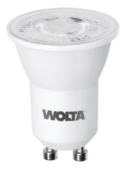 Лампа LED MR11 6Вт 4000K GU10 WOLTA