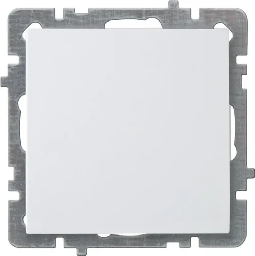 Механизм Выкл. 1-кл. СУ , TOURAN-ALEGRA-THOR, белый