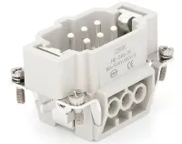 Разъем вилка SO-HE-006-M 6P+PE, 16A, 500V SMICO