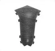 Вн угол плинтуса К55 "Идеал Комфорт"  Дуб оливье, уп