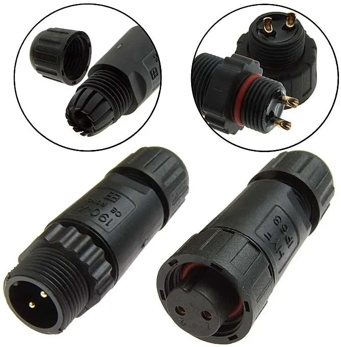 Разъем SZC-190 2pin (IP68)