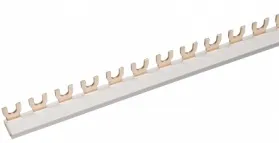 Шина соединительная  FORK 2P63A. 1м. (вилка) IEK