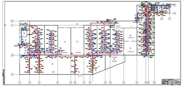 отопление-вид сверху