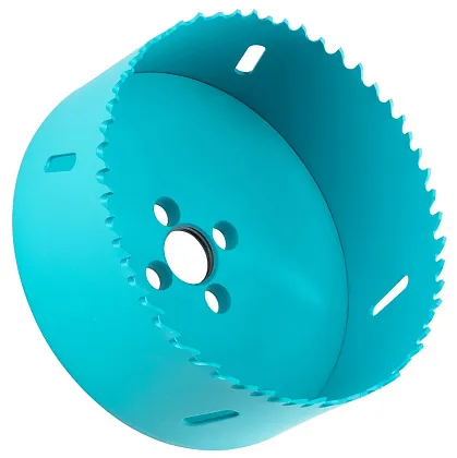 Коронка биметаллическая 102 мм METALLICA Optima