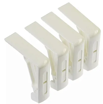 Зажим для скатерти прищепка поликарбонат *4шт