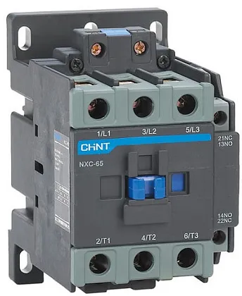Контактор NXC-40 (кат.230В AC, 40А, 18,5кВт, 1но+1нз) CHINT