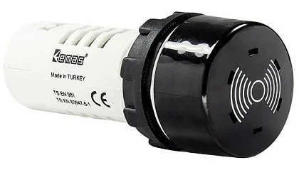 Зуммер MBZX024S без подс 24В AC/DC IP40 Emas