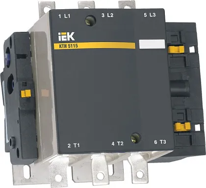 Контактор КТИ-5150 (кат.230В 150А 75кВт 1но) IEK