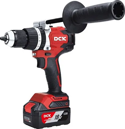 Шуруповерт аккум.ударн. 18V KDJZ03-13 (120Нм, БЗП, 2x4Ач) DCK