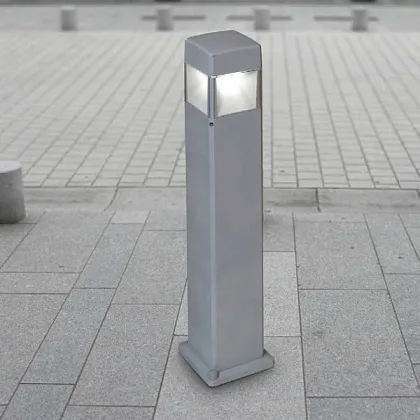 Светильник DS2.563.000.LXC1L, ELISA 500 (рефлектор белый), серый, прозр., 1xGX53 LED с лампой 800Lm,