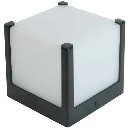 Светильник садово-парковый 13Вт 230В GX53 DH0606, черный (на стену) Feron