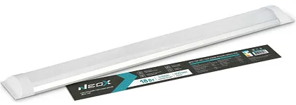 Светильник линейный LED ДПО-108 18Вт 6500К 1710Лм опал IP40 600мм NEOX
