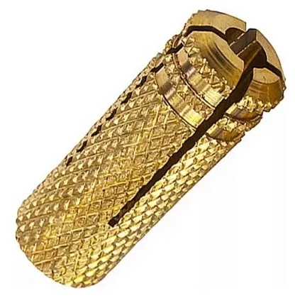 Анкер забивной М10 латунный LAZ (1шт.) (Marcopol)