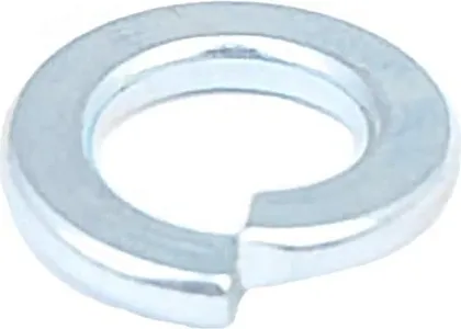 Шайба М14 гровер DIN127 цинк (50 шт.) (Стройбат)