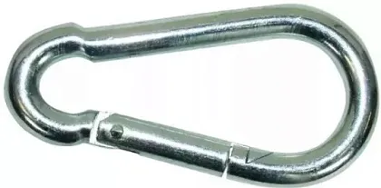 Карабин пожарный DIN5299 C 9мм (поштучно)