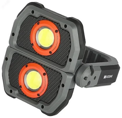 Светодиодный фонарь RA-1001 многофункциональный рабочий фонарь-прожектор 25Вт COB (Kodak)