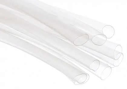 Термоусаживаемая трубка RBF Raychman (HF) 31,8/15,9 прозрач 1м Радиант