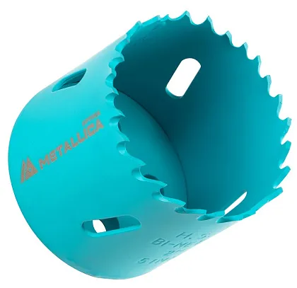 Коронка биметаллическая 51 мм METALLICA Optima