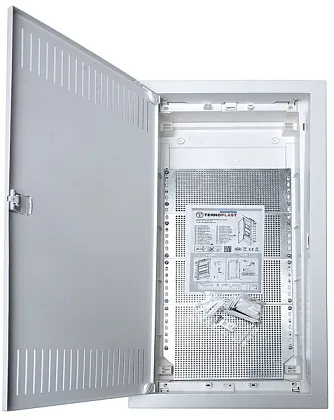 Щит встр. IT мет. дверь. U48E IT (4 м/п) TEHPLAST