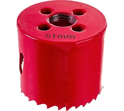 Коронка Bi-Metall 8%Co. 51мм "Pilorama"