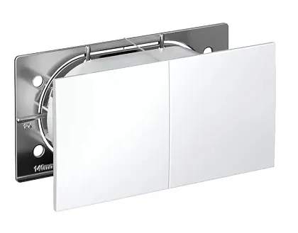 Розетка 2-я с/з Белый со шторками с крышкой, 16А, в сборе AtlasDesign SE