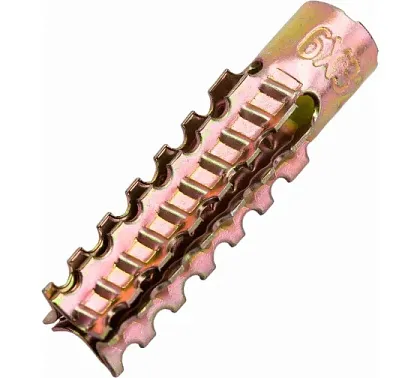 Дюбель для газобетона 6*32 металл. (100 шт.) (Стройбат), уп