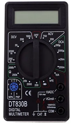 Мультиметр  DT-830B
