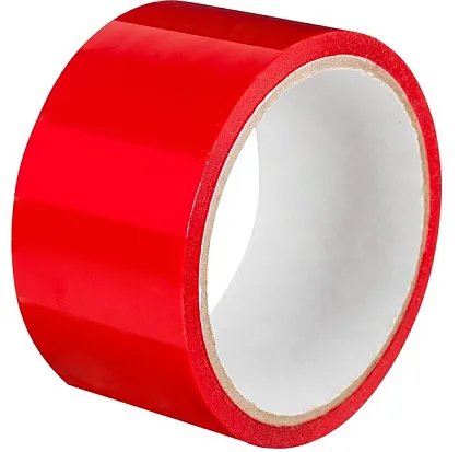 Клейкая лента 48мм х 50м 45мкм красная
